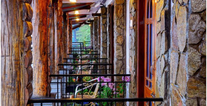Summit Grace Boutique Hotel & Spa Дарджилинг Экстерьер фото
