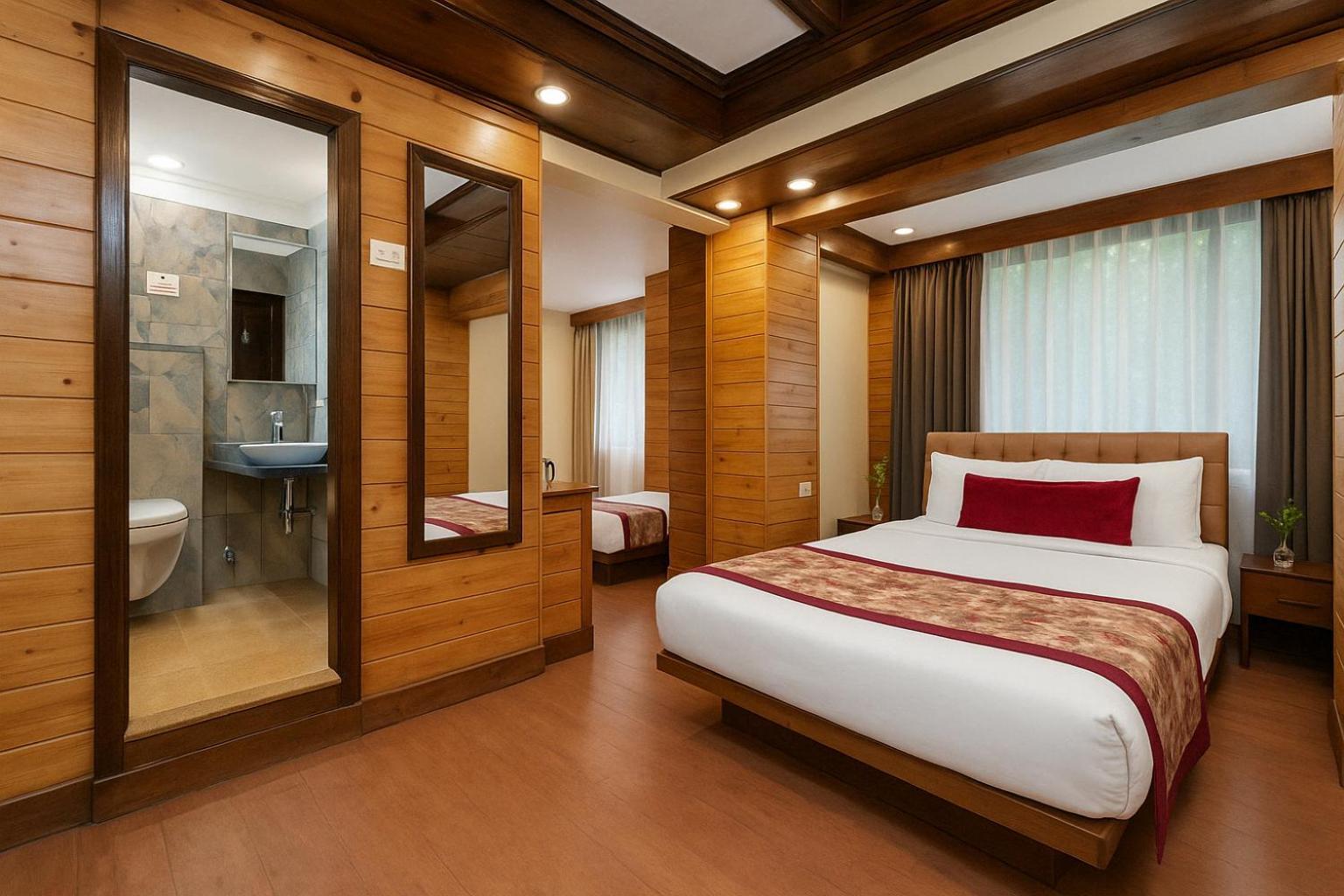 Summit Grace Boutique Hotel & Spa Дарджилинг Экстерьер фото
