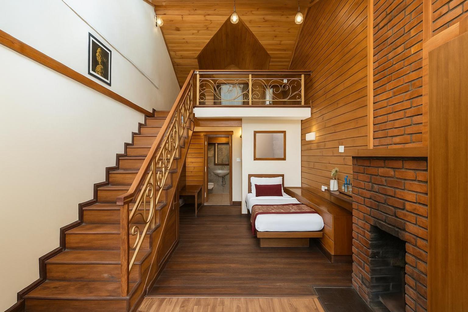Summit Grace Boutique Hotel & Spa Дарджилинг Экстерьер фото