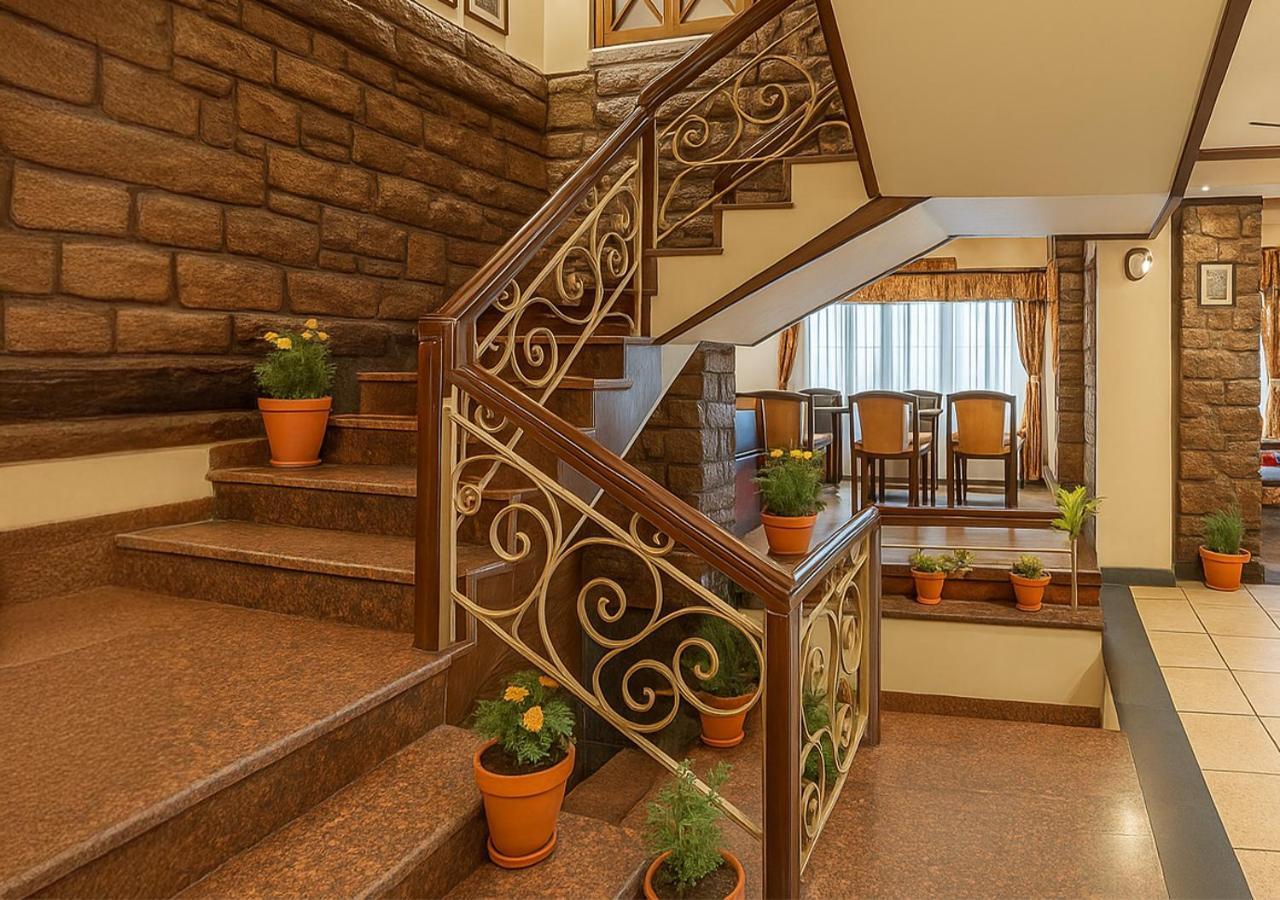 Summit Grace Boutique Hotel & Spa Дарджилинг Экстерьер фото