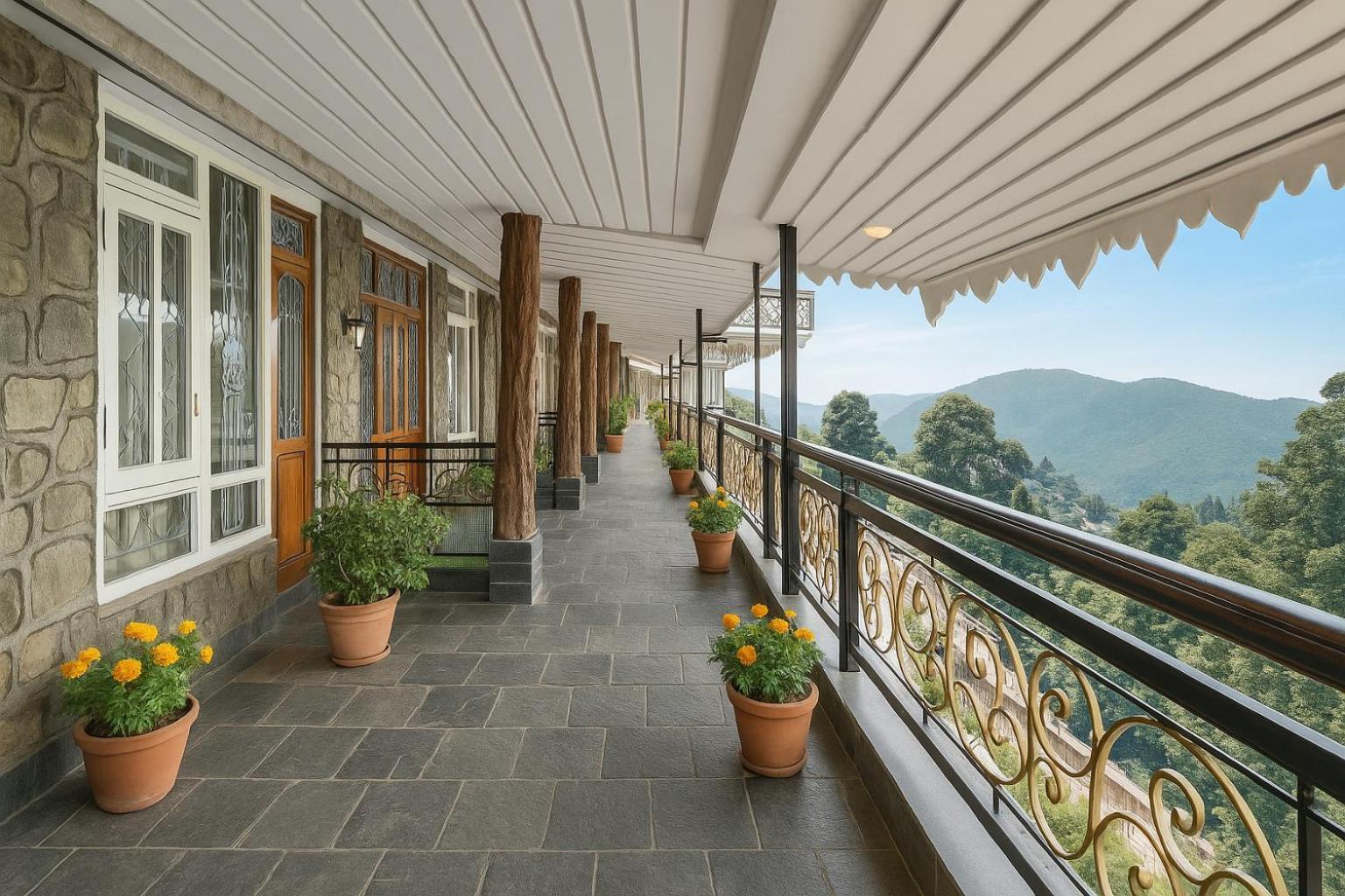 Summit Grace Boutique Hotel & Spa Дарджилинг Экстерьер фото