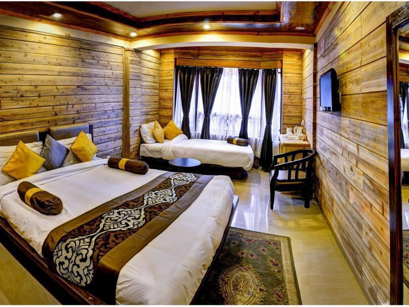 Summit Grace Boutique Hotel & Spa Дарджилинг Экстерьер фото